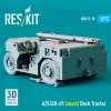 RESKIT RSK72-0018 A/S32A-49 (short) Deck Tractor (3D Printed model kit) 1/72